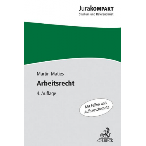 Martin Maties - Maties, M: Arbeitsrecht