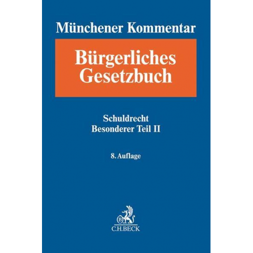 Münchener Kommentar zum Bürgerlichen Gesetzbuch  Bd. 5