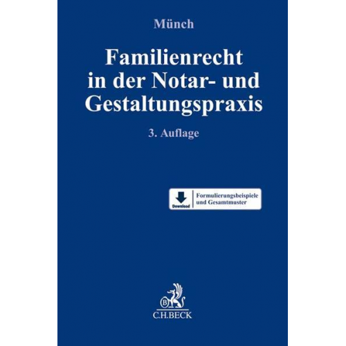 Familienrecht in der Notar- und Gestaltungspraxis