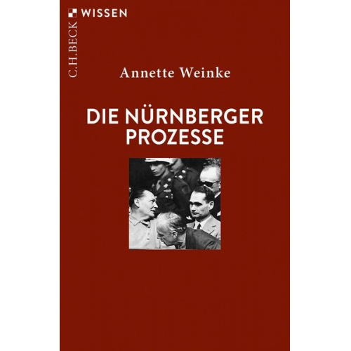 Annette Weinke - Die Nürnberger Prozesse