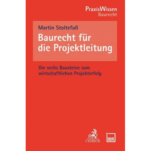 Martin Stoltefuss - Baurecht für die Projektleitung