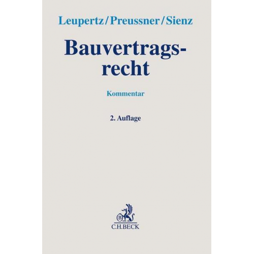 Bauvertragsrecht