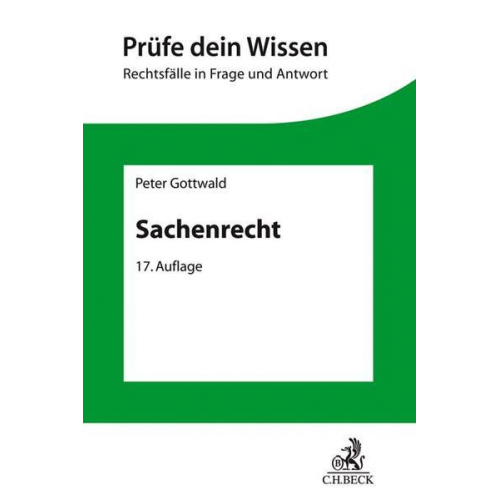 Peter Gottwald - Sachenrecht