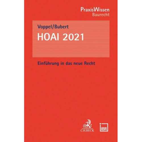 Reinhard Voppel & Christoph Bubert - HOAI 2021