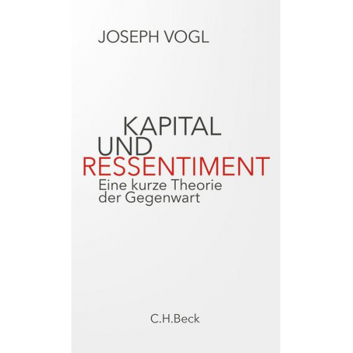 Joseph Vogl - Kapital und Ressentiment