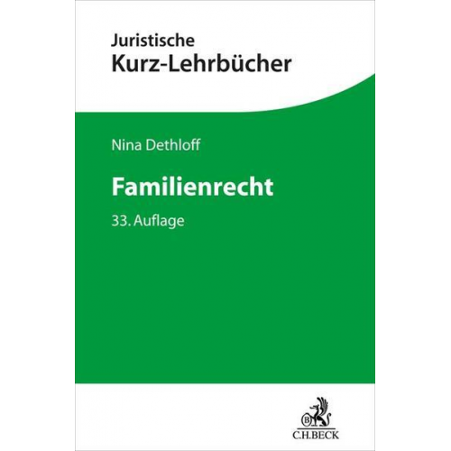 Nina Dethloff - Familienrecht