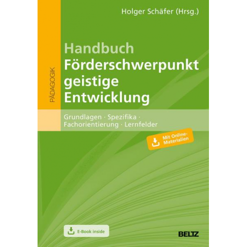 Handbuch Förderschwerpunkt geistige Entwicklung