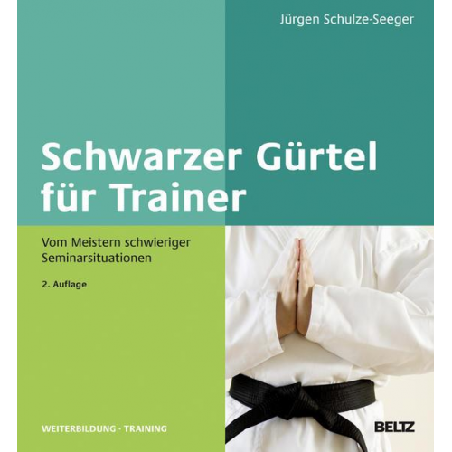 Jürgen Schulze-Seeger - Schwarzer Gürtel für Trainer