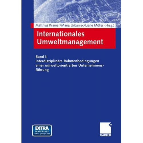 Matthias Kramer & Maria Urbaniec & Liane Möller - Internationales Umweltmanagement