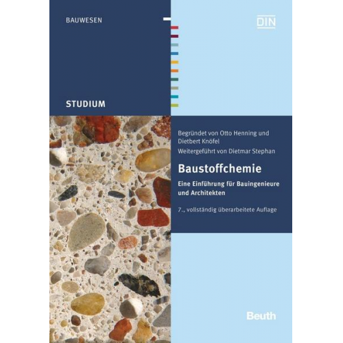 Otto Henning & Dietbert Knöfel & Dietmar Stephan - Baustoffchemie