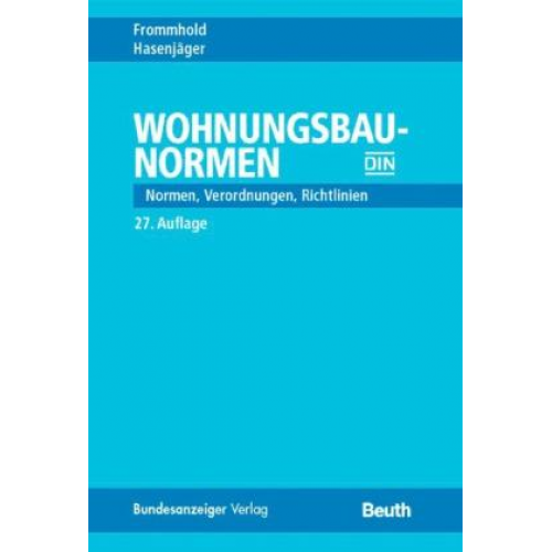 Rüdiger Wormuth & Torsten Schoch & Klaus-Jürgen Schneider - Wohnungsbau-Normen