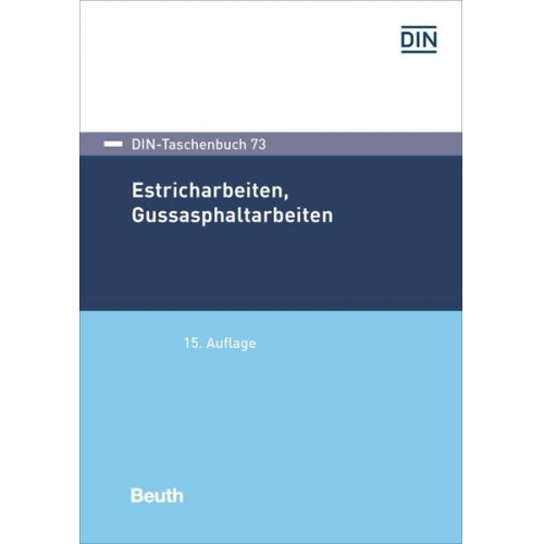 Estricharbeiten, Gussasphaltarbeiten