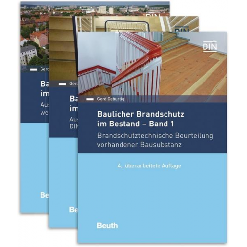 Gerd Geburtig - Baulicher Brandschutz im Bestand: 1 - 3