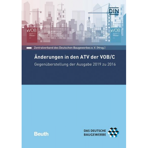 Änderungen in den ATV der VOB/C