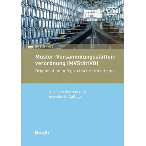 Kerstin Klode - Muster-Versammlungsstättenverordnung (MVStättVO)