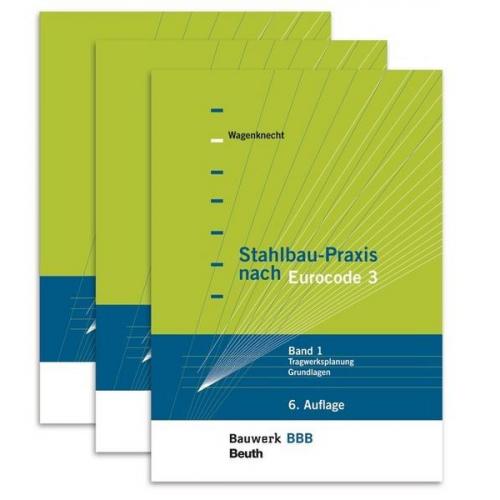 Gerd Wagenknecht - Stahlbau-Praxis nach Eurocode 3