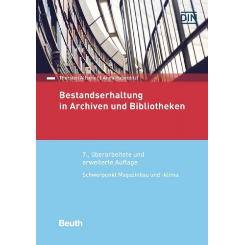 Thorsten Allscher & Anna Haberditzl - Bestandserhaltung in Archiven und Bibliotheken