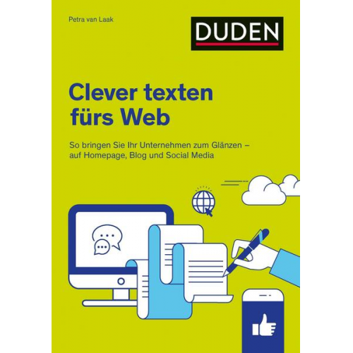 Petra van Laak - Duden Ratgeber – Clever texten fürs Web