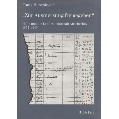 Frank Hirschinger - Zur Ausmerzung freigegeben