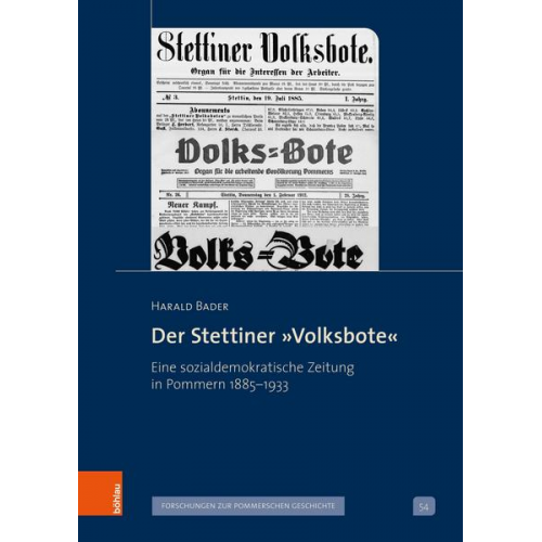Harald Bader - Der Stettiner »Volksbote«