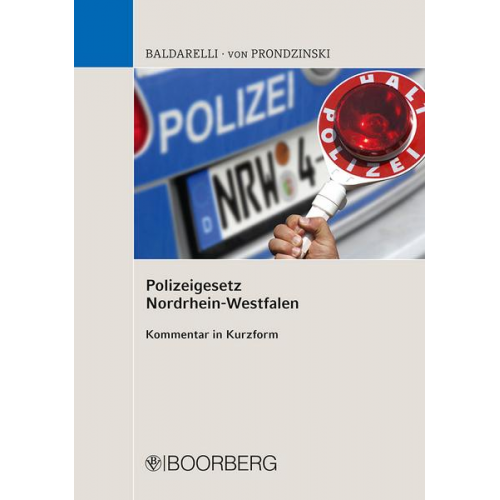 Marcello Baldarelli & Peter Prondzinski - Polizeigesetz Nordrhein-Westfalen