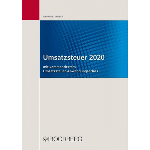 Otto-Gerd Lippross & Hans-Georg Janzen - Umsatzsteuer 2020