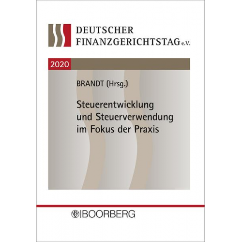 17. Deutscher Finanzgerichtstag 2020