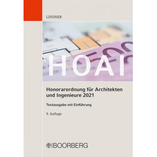 Markus Lindner - HOAI - Honorarordnung für Architekten und Ingenieure 2021