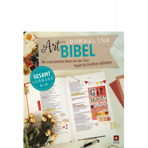 NLB Art Journaling Bibel Gesamtausgabe