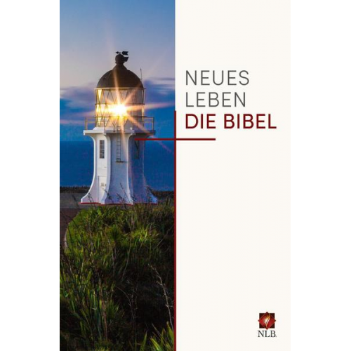 Neues Leben. Die Bibel. Taschenausgabe, Motiv Leuchtturm