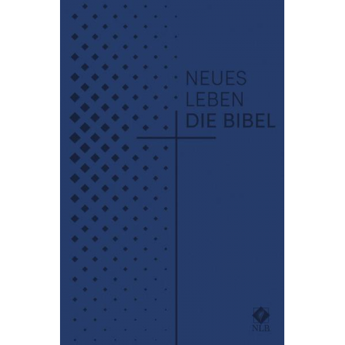 Neues Leben. Die Bibel, Taschenausgabe, Kunstleder blau