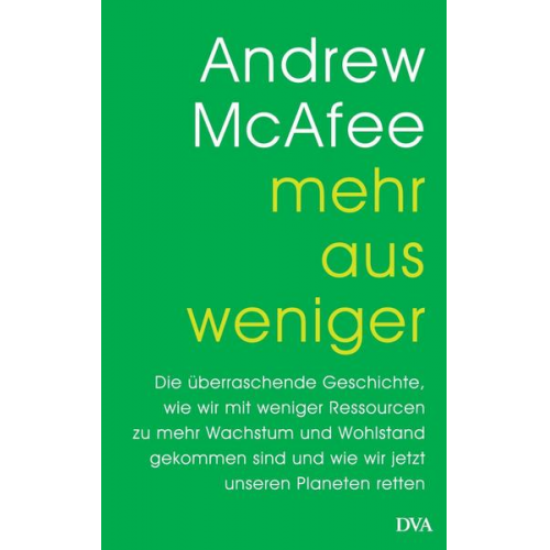 Andrew McAfee - Mehr aus weniger