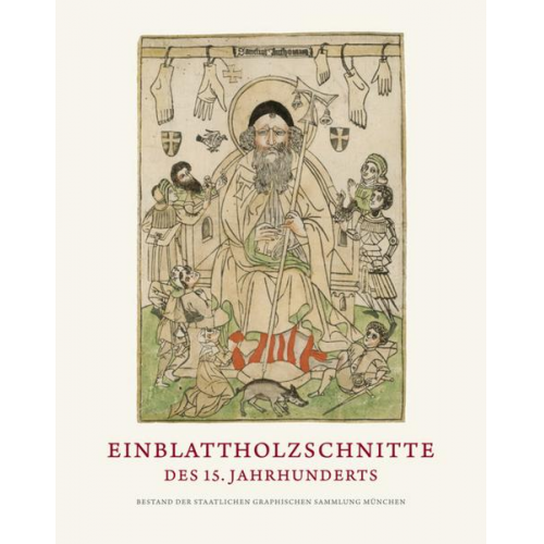 Achim Riether - Einblattholzschnitte des 15. Jahrhunderts