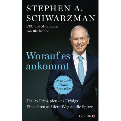 Stephen Schwarzman - Worauf es ankommt