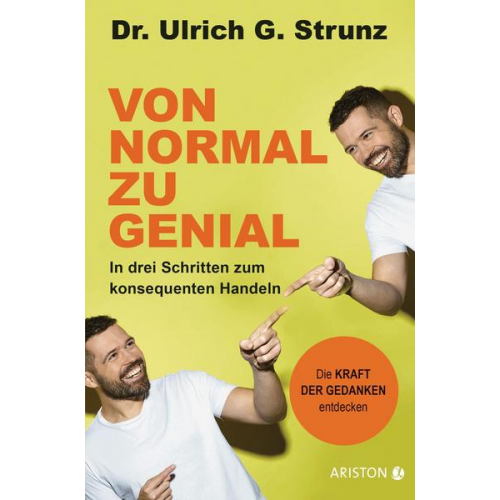 Ulrich G. Strunz junior - Von normal zu genial