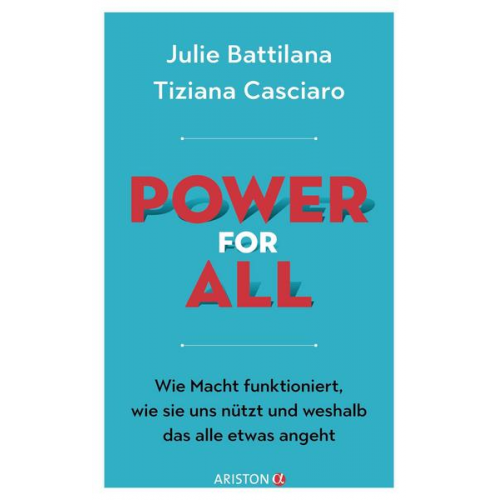 Julie Battilana & Tiziana Casciaro - Power for All