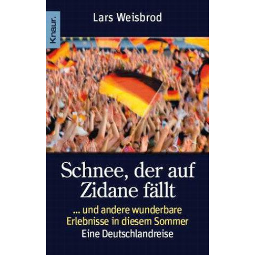 Lars Weisbrod - Schnee, der auf Zidane fällt