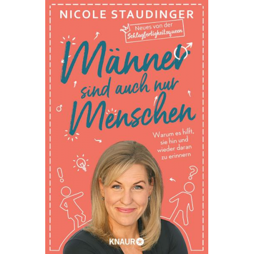 Nicole Staudinger - Männer sind auch nur Menschen