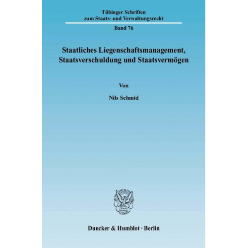 Nils Schmid - Staatliches Liegenschaftsmanagement, Staatsverschuldung und Staatsvermögen.