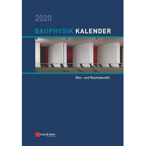 Nabil A. Fouad - Bauphysik-Kalender / Bauphysik-Kalender 2020