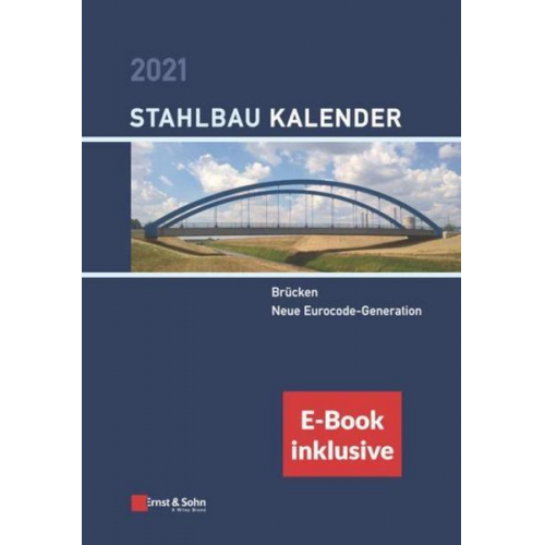 Ulrike Kuhlmann - Stahlbau-Kalender 2021/E-Bundle