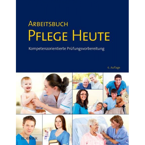 Carsten Drude & Myrèse Larkamp - Arbeitsbuch Pflege Heute