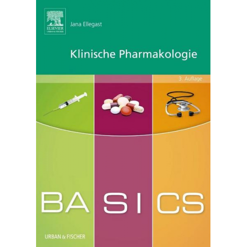 Jana Ellegast - BASICS Klinische Pharmakologie