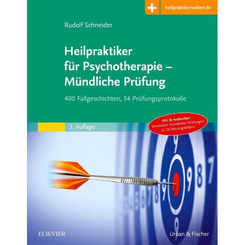 Rudolf Schneider - Heilpraktiker für Psychotherapie - Mündliche Prüfung