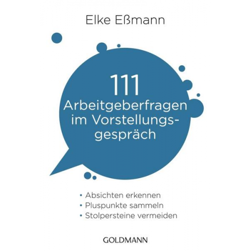 Elke Essmann - 111 Arbeitgeberfragen im Vorstellungsgespräch