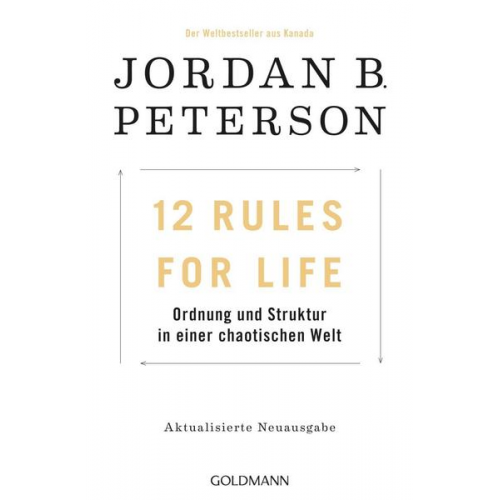 Jordan B. Peterson - 12 Rules For Life