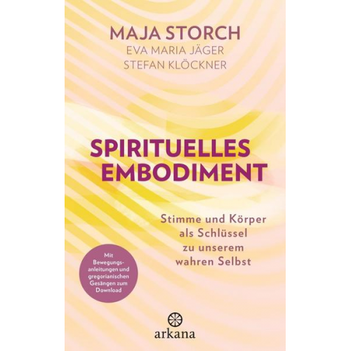 Maja Storch & Eva Maria Jäger & Stefan Klöckner - Spirituelles Embodiment