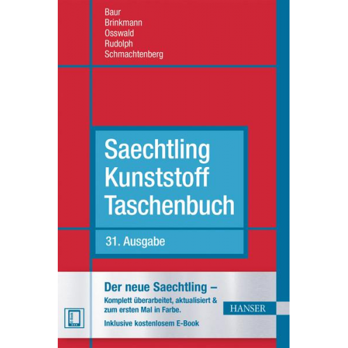 Saechtling Kunststoff Taschenbuch