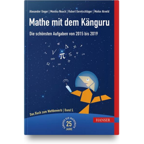 Alexander Unger & Monika Noack & Robert Geretschläger & Meike Akveld - Mathe mit dem Känguru 5