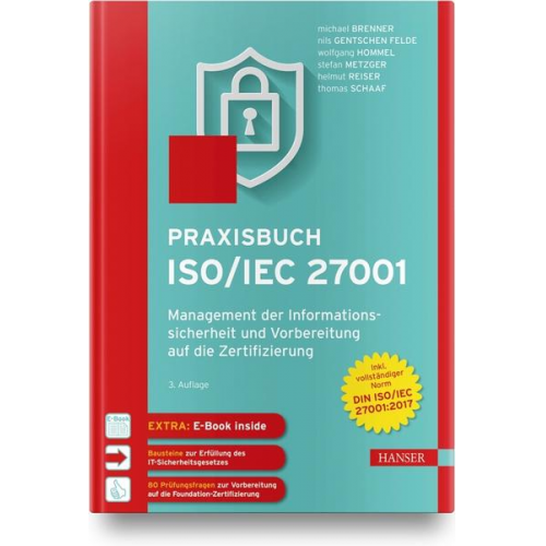 Michael Brenner & Nils Felde & Wolfgang Hommel & Stefan Metzger & Helmut Reiser - Praxisbuch ISO/IEC 27001